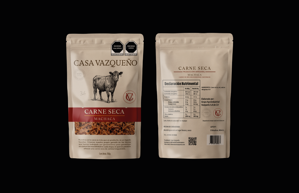 [677144539033] Carne seca machaca  150 gr