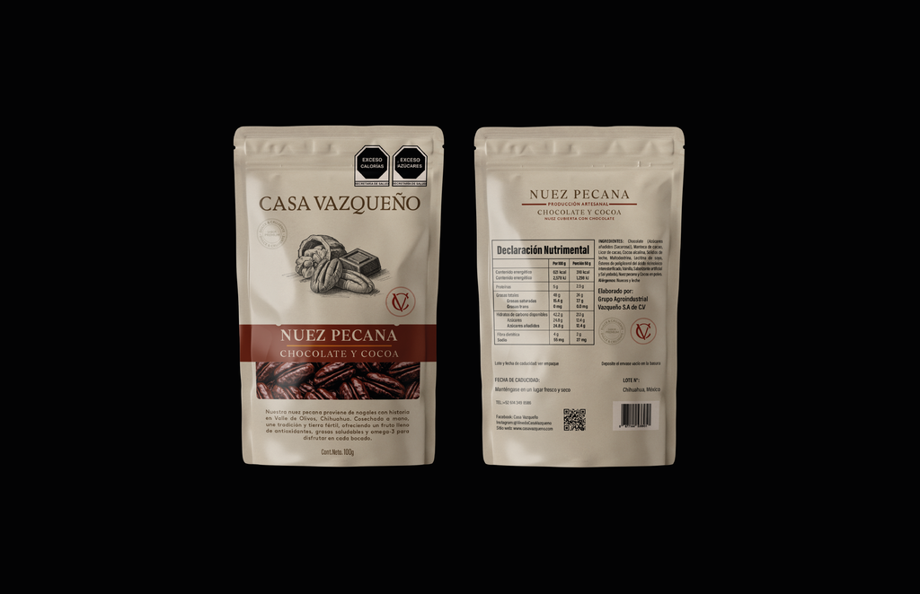 [677144538951] Nuez con chocolate cocoa 100 gr