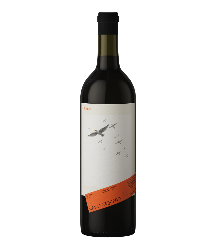 Rebó · Merlot 2024
